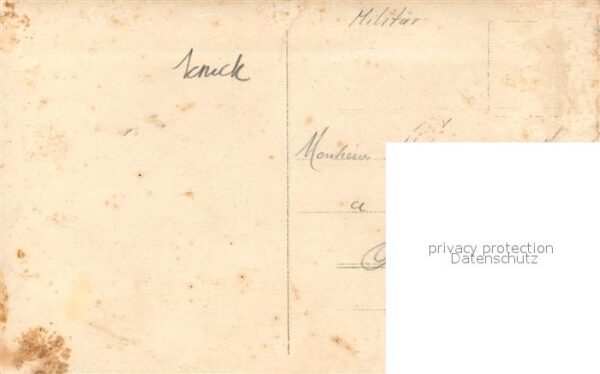 Militaria Deutschland WK1 Uniform – Bild 2