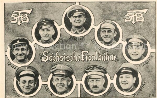 Militaria Deutschland WK1 Generäle Schurz Richter Stockerau
