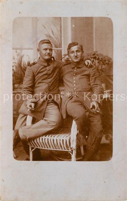 Militaria Deutschland WK1 Infanterie Regiment Uniformen
