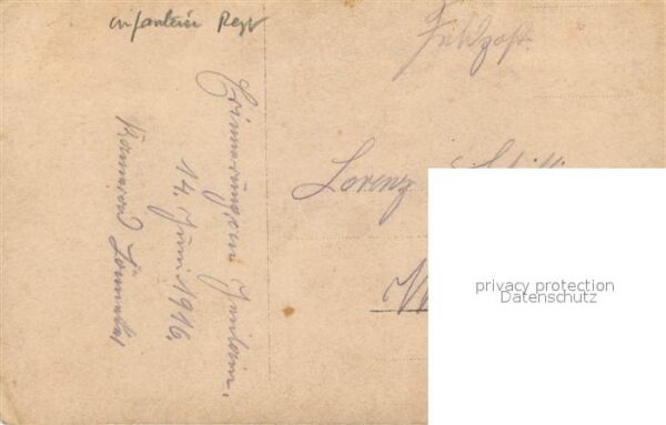 Militaria Deutschland WK1 Infanterie Regiment Uniformen – Bild 2