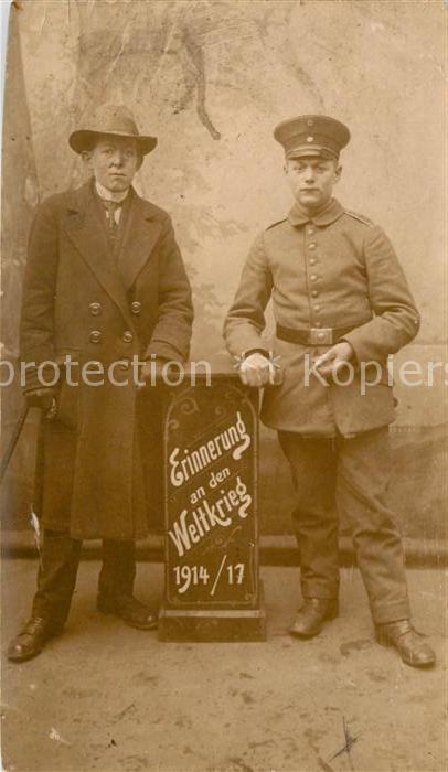 Militaria Deutschland WK1 Uniform