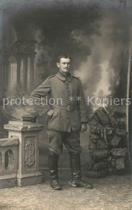 Militaria Deutschland WK1 Belgien Uniform