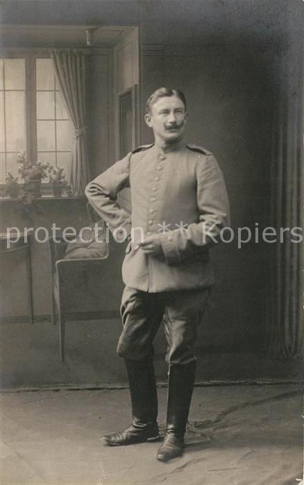 Militaria Deutschland WK1 Infantierie Regiment Uniform