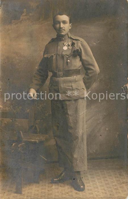 Militaria Russland WK1 Orden Uniform