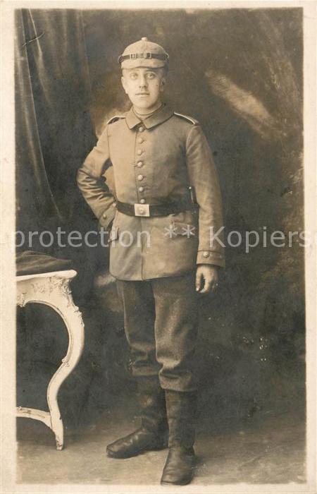 Militaria Deutschland WK1 Uniform