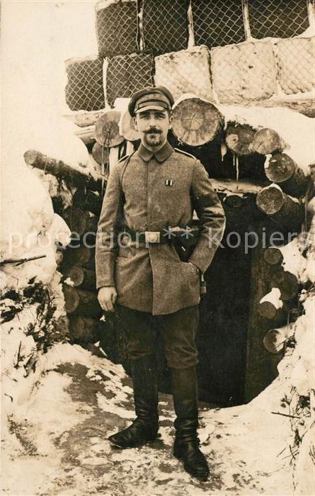 Militaria Deutschland WK1 Uniform
