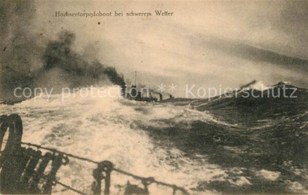 Militaria Deutschland WK1 Marine Hochseetorpedoboot 1. Division