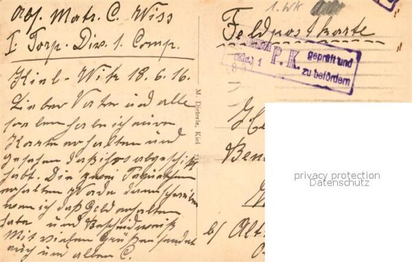 Militaria Deutschland WK1 Marine Hochseetorpedoboot 1. Division – Bild 2