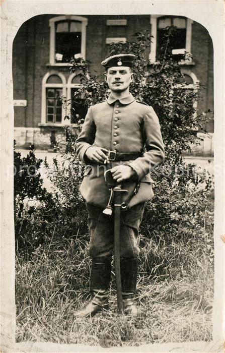 Militaria Deutschland WK1 Bayern Johann Hofbauer Uniform Säbel