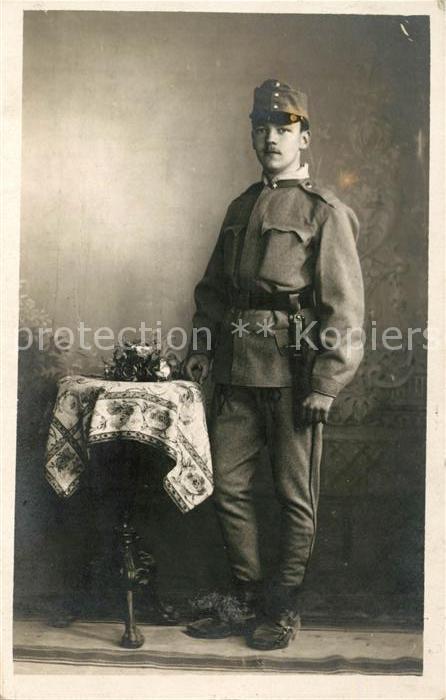 Militaria Oesterreich-Ungarn WK1 KUK Uniform