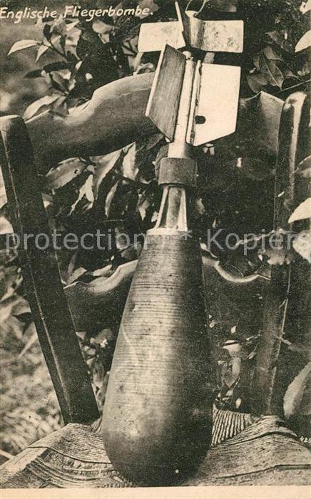 Militaria Deutschland WK1 Fliegerbombe
