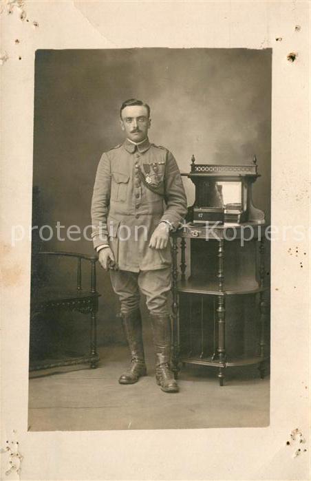Militaria Deutschland WK1 Uniform Orden