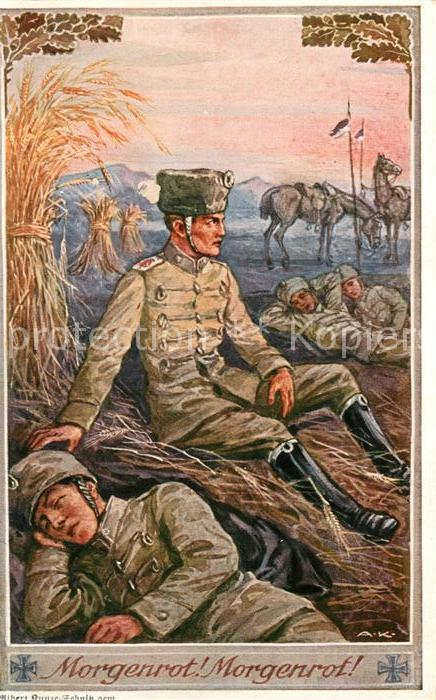 Militaria Oesterreich-Ungarn WK1 KUK Morgenrot Wiechmann 2041