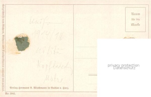 Militaria Oesterreich-Ungarn WK1 KUK Morgenrot Wiechmann 2041 – Bild 2