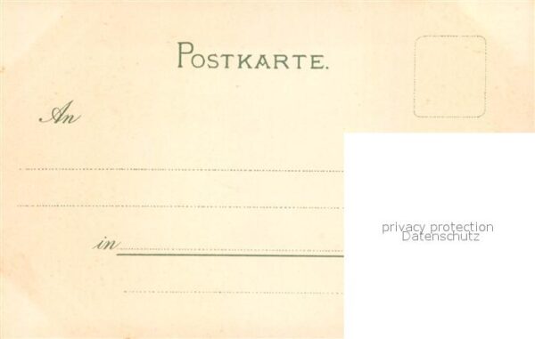 Militaria Deutschland Artillerie Litho – Bild 2