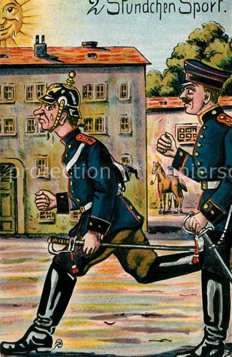 Militaria Deutschland Humor Kaserne