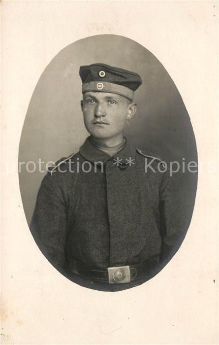 Militaria Deutschland WK1 Landwehr Uniform