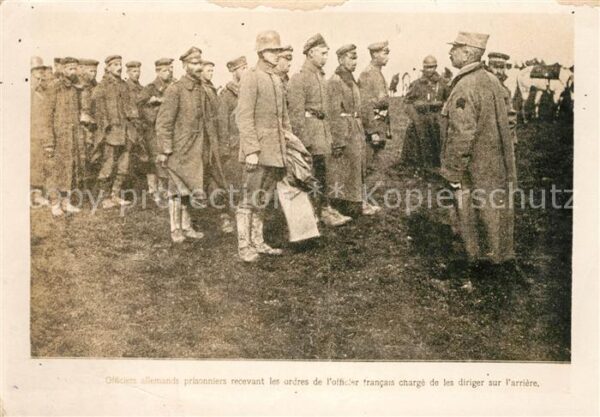 Militaria Frankreich WK1 General Truppe keine Postkarte