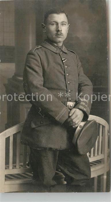 Militaria Deutschland Landwehr Landsturm Uniform