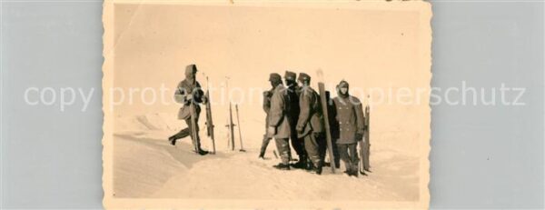 Militaria Deutschland WK2 Gebirgsjäger Foto 9x6 cm