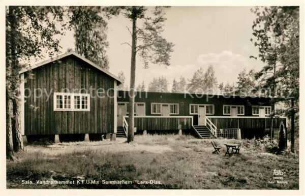 Sala Vandrarhemmet Sommarhem Lars-Olaf