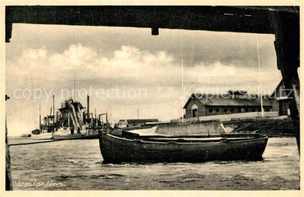 Logstor Havn Hafen