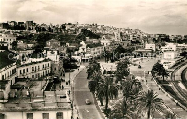 Tanger Tangier Tangiers Avenue d_Espagne