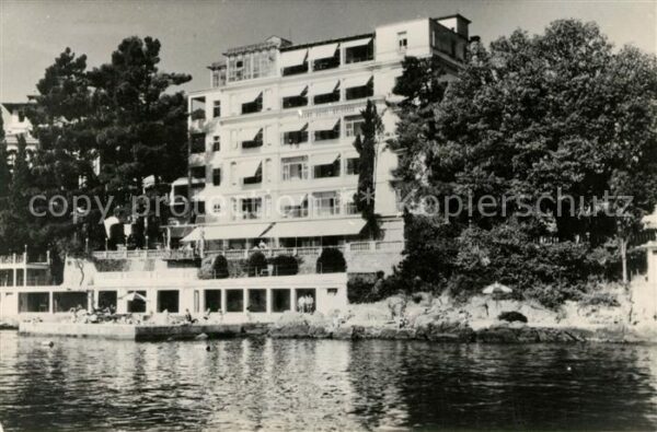 Opatija Abbazia Grand Hotel Belveder