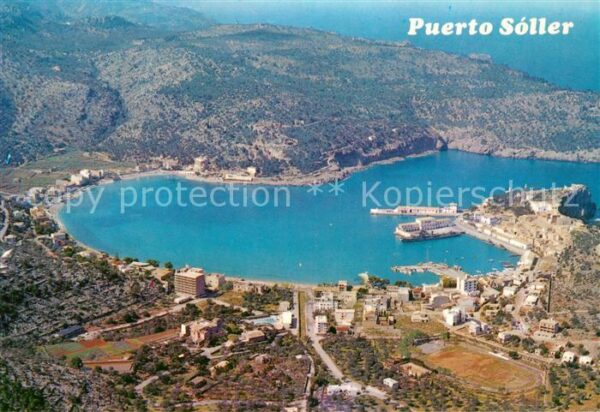 Puerto Soller Mallorca Vista Aerea
