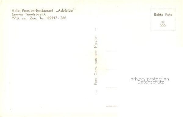 Wijk aan Zee Hotel Pension Restaurant Adelaide – Bild 2