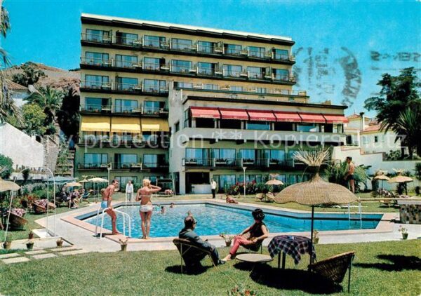 Malaga Andalucia Hotel las Vegas Pool