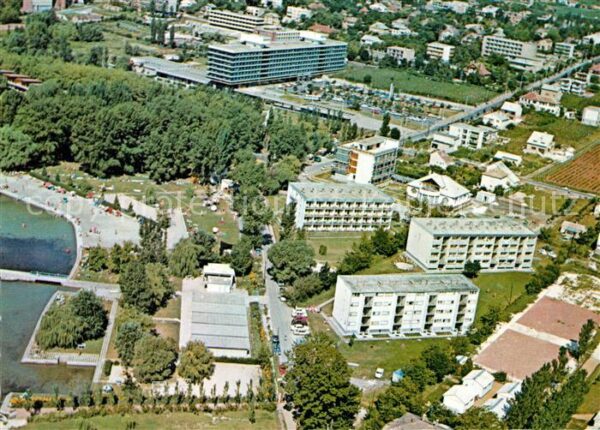 Balatonfuered Fliegeraufnahme