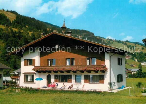 Hinterglemm Saalbach Pension Haus Unterberger