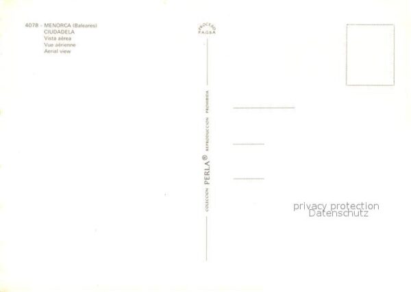 Ciudadela Fliegeraufnahme – Bild 2