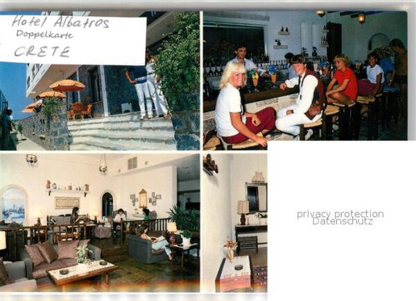 Crete Kreta Fliegeraufnahme Hotel Albatros – Bild 2