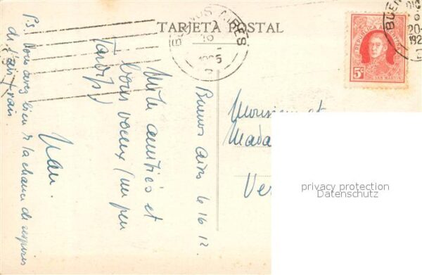 Buenos Aires Palacio de Justicia Justizpalast – Bild 2