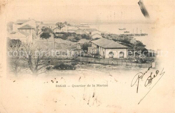 Dakar Quartier de la Marine
