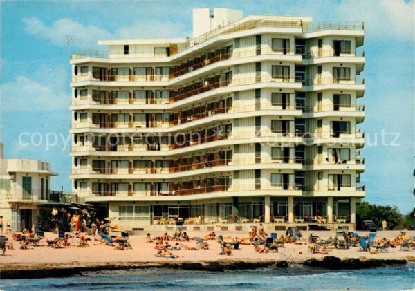 Cala Moreya Hotel Perla de s_Illot Strand