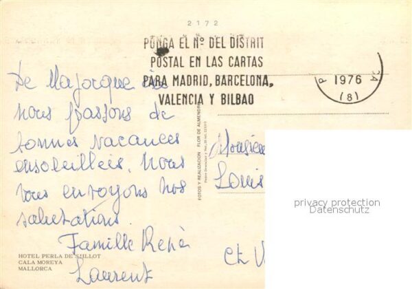 Cala Moreya Hotel Perla de s_Illot Strand – Bild 2