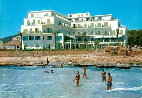 Cala Millor Mallorca Hotel Sabina Strand