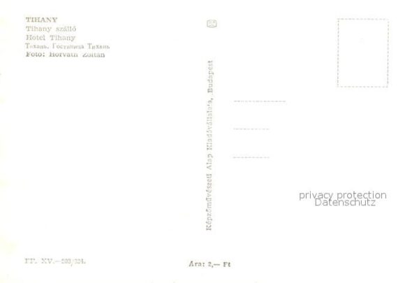 Tihany Szallo Hotel – Bild 2