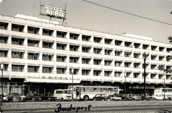 Budapest Hotel Aero
