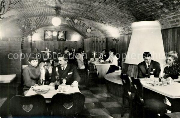 Budapest Hotel Beke Restaurant