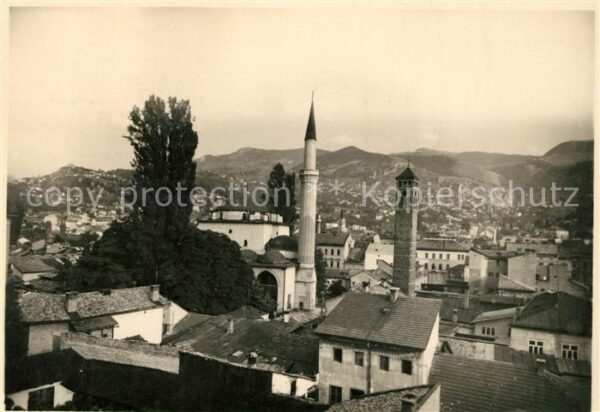 Sarajevo Stadtpanorama