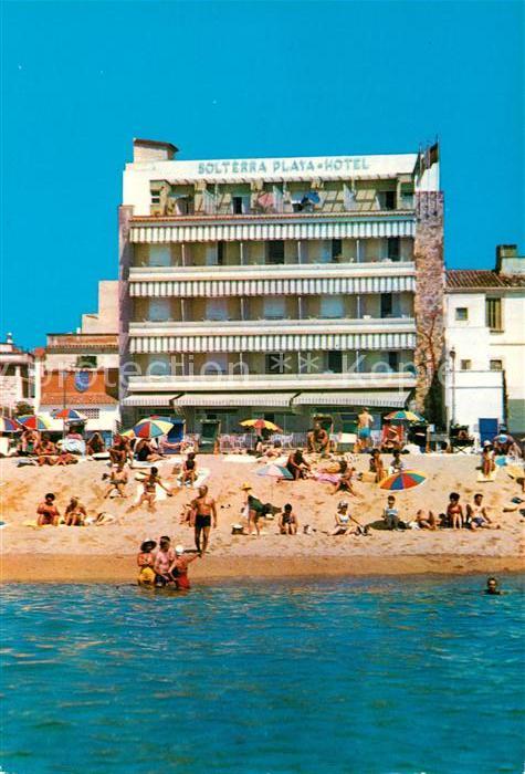 Lloret de Mar Hotel Solterra Playa Strand