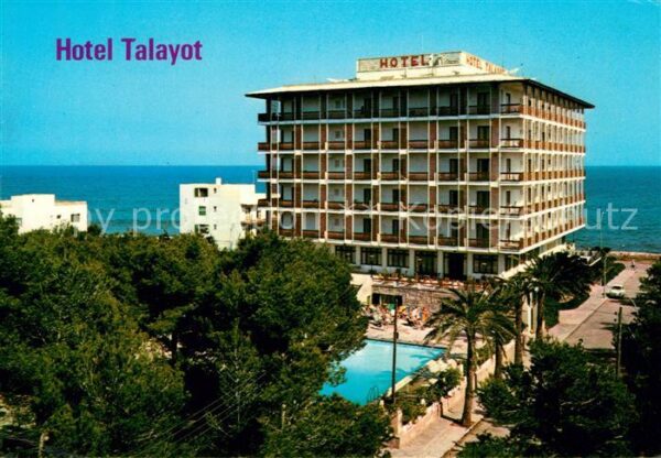 Cala Millor Mallorca Hotel Talayot Meerblick