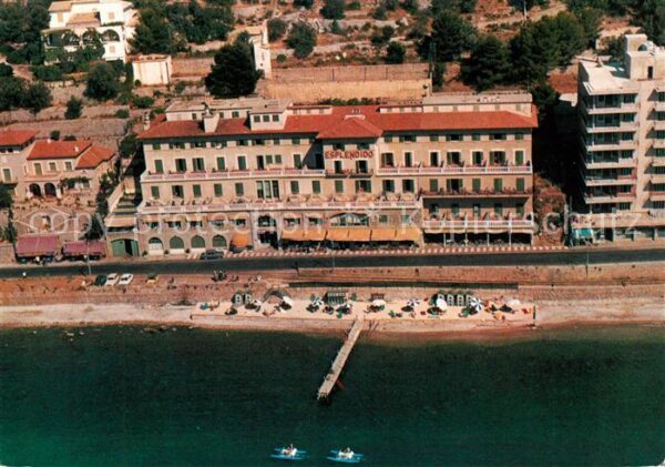 Puerto Soller Mallorca Hotel Esplendido vista aerea