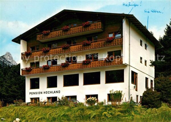 Weidach Leutasch Pension Hochland
