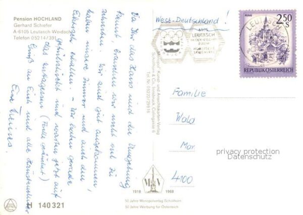 Weidach Leutasch Pension Hochland – Bild 2