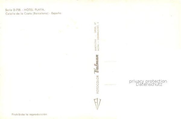 Calella de la Costa Hotel Playa Strand Fischerboote – Bild 2